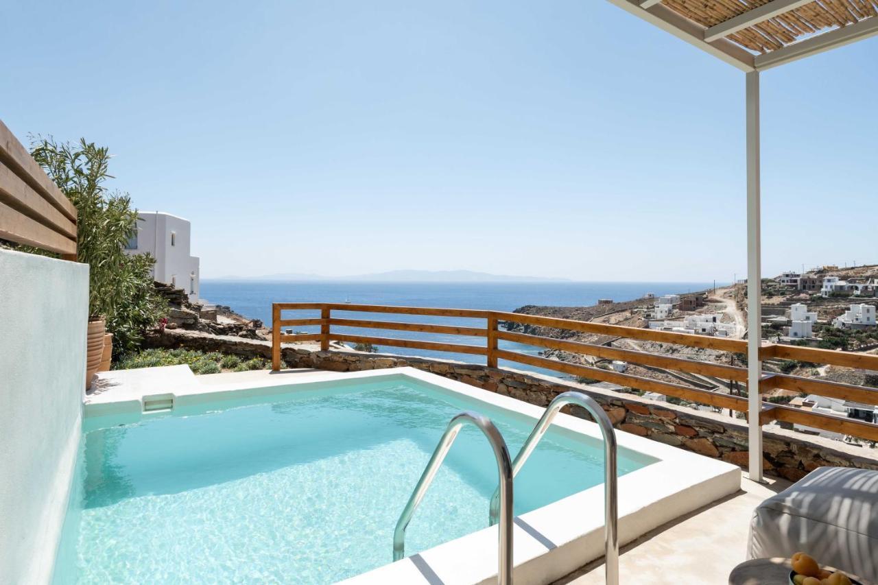 Aura Villas Tinos Agios Romanos Eksteriør bilde
