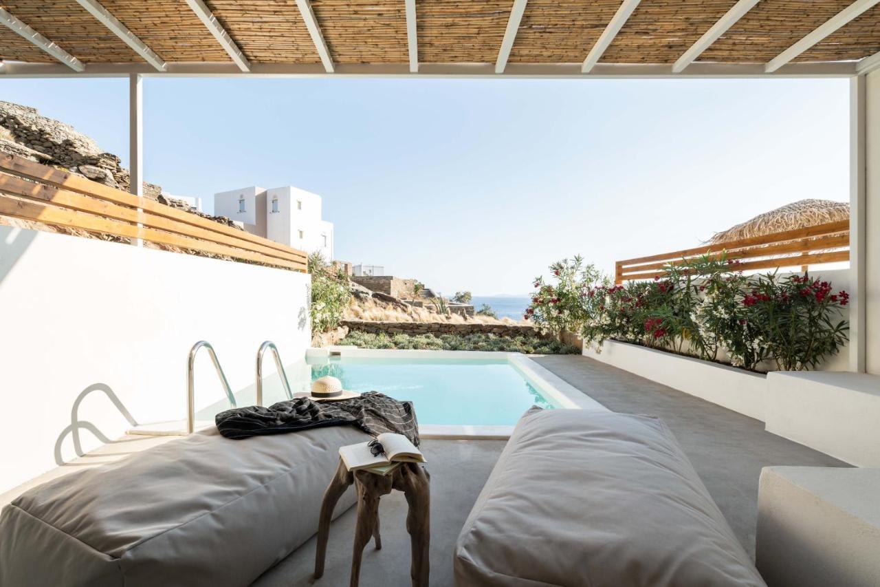Aura Villas Tinos Agios Romanos Eksteriør bilde