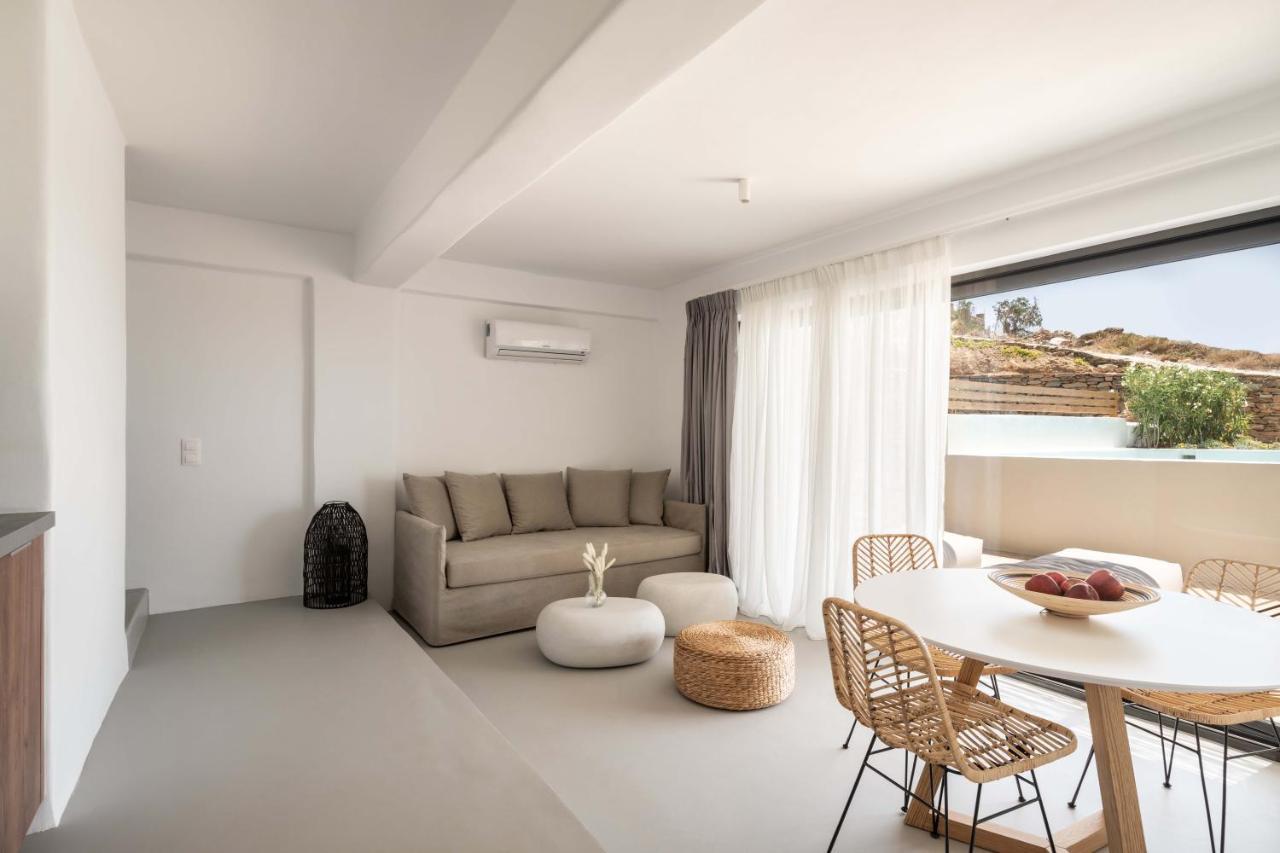 Aura Villas Tinos Agios Romanos Eksteriør bilde