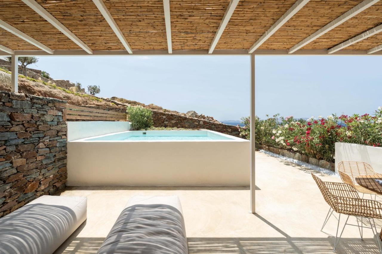 Aura Villas Tinos Agios Romanos Eksteriør bilde