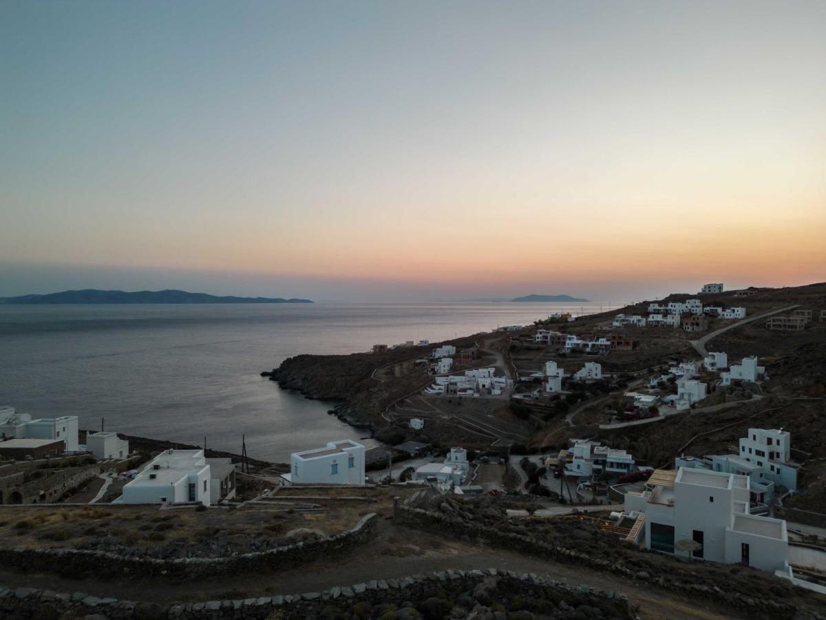 Aura Villas Tinos Agios Romanos Eksteriør bilde