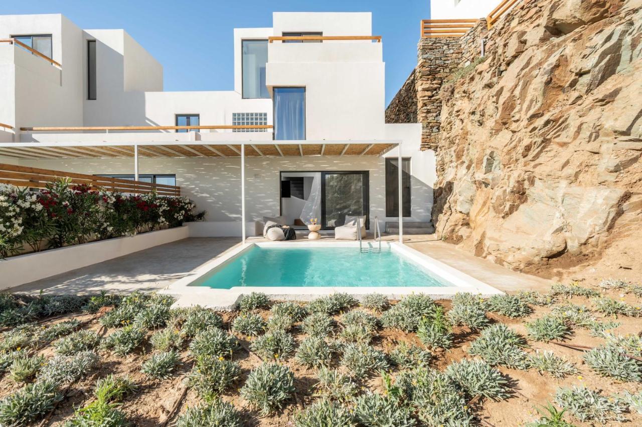 Aura Villas Tinos Agios Romanos Eksteriør bilde