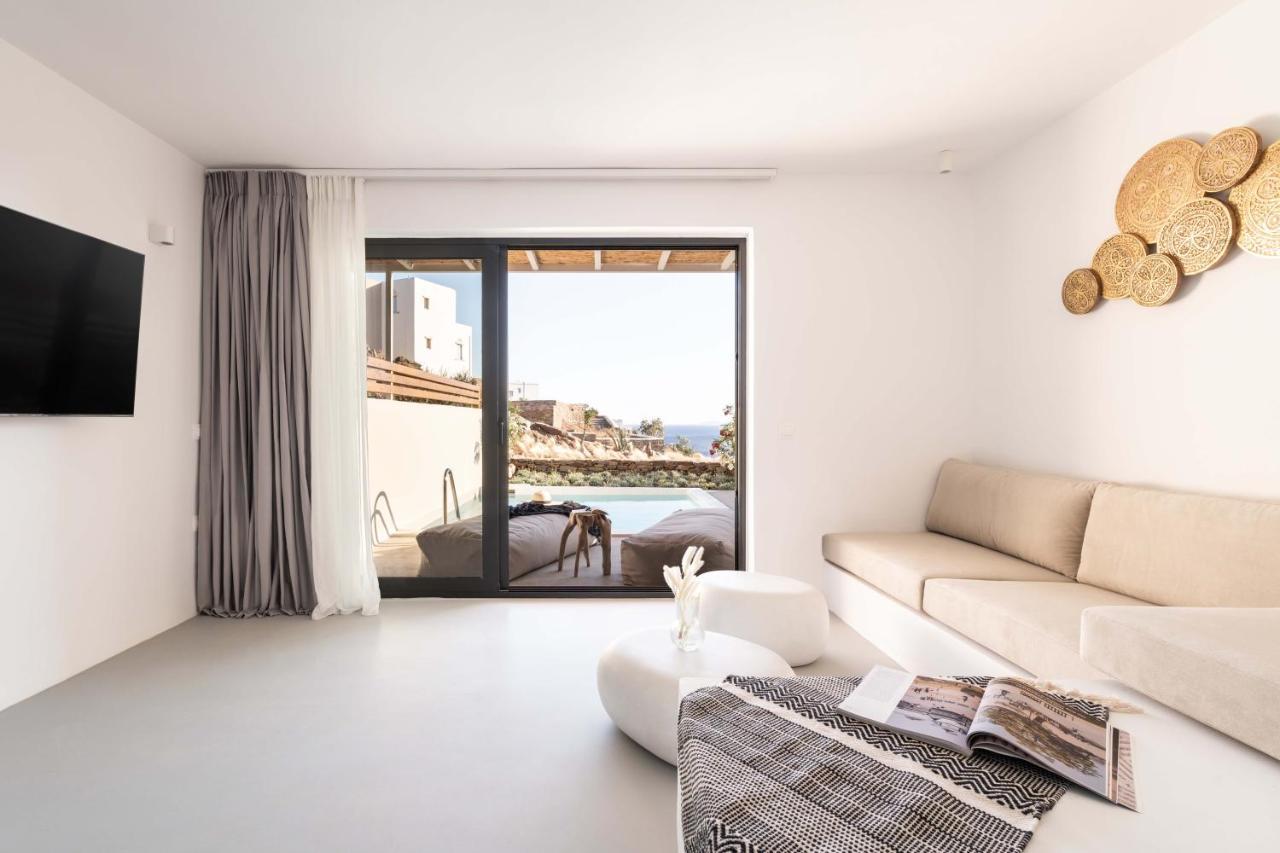 Aura Villas Tinos Agios Romanos Eksteriør bilde