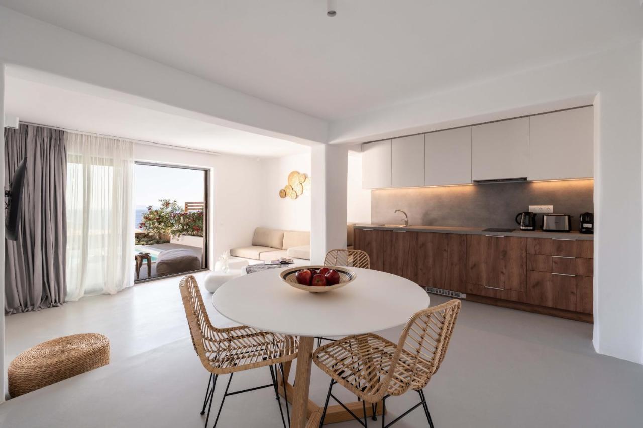 Aura Villas Tinos Agios Romanos Eksteriør bilde