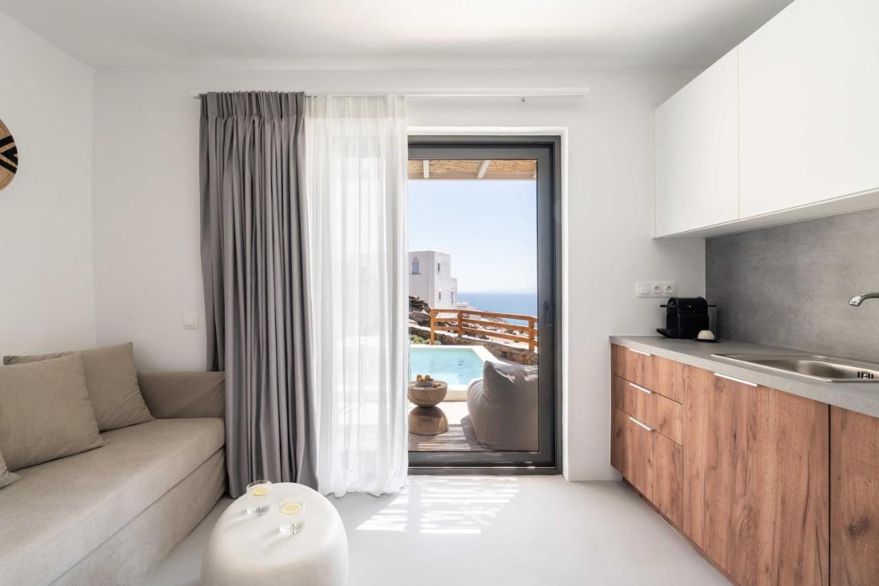 Aura Villas Tinos Agios Romanos Eksteriør bilde