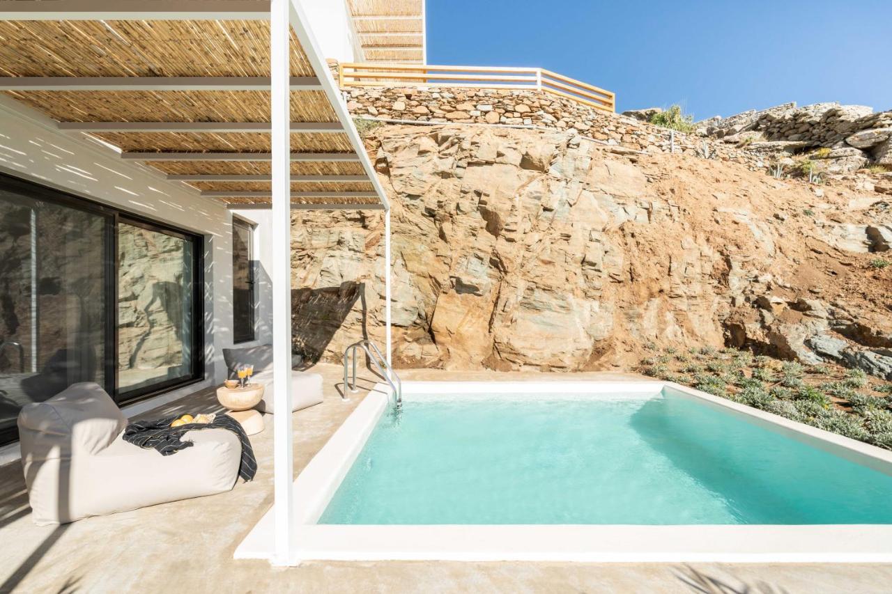 Aura Villas Tinos Agios Romanos Eksteriør bilde