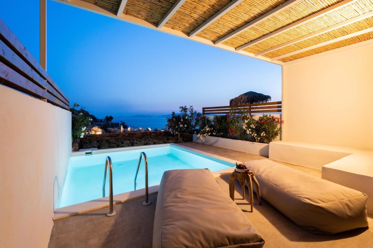 Aura Villas Tinos Agios Romanos Eksteriør bilde