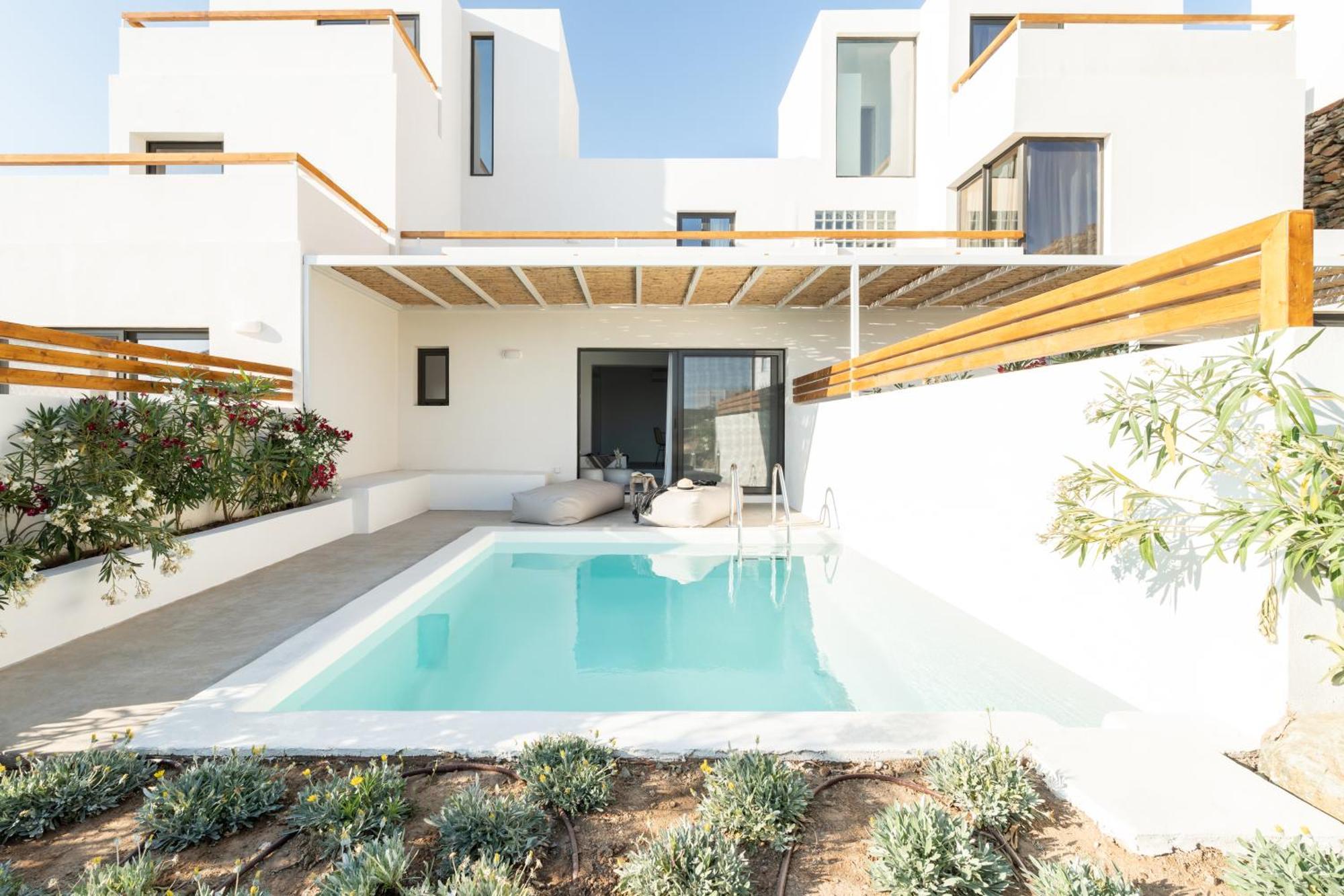 Aura Villas Tinos Agios Romanos Eksteriør bilde