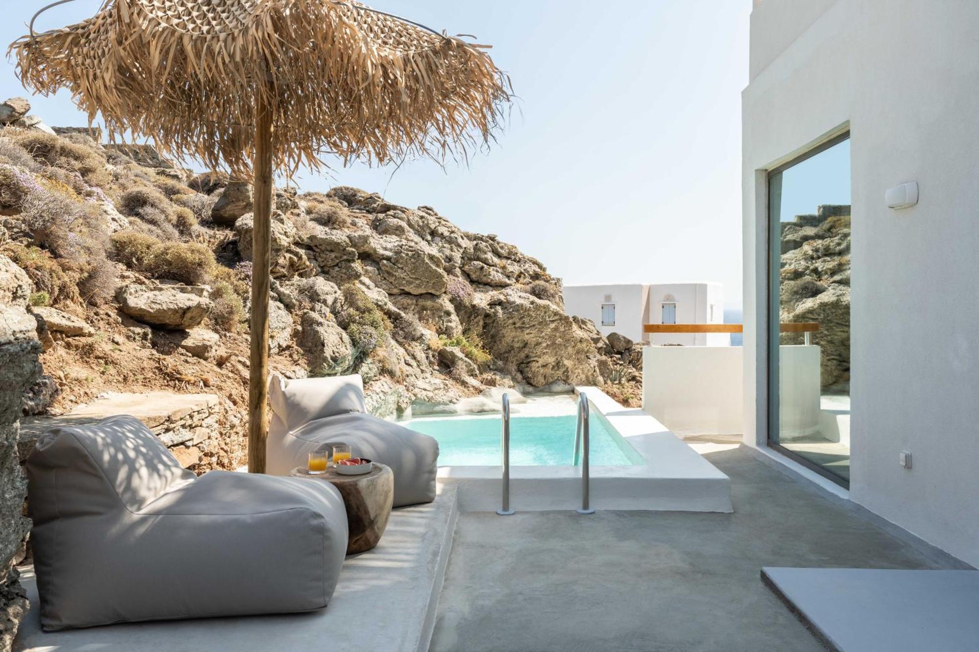 Aura Villas Tinos Agios Romanos Eksteriør bilde