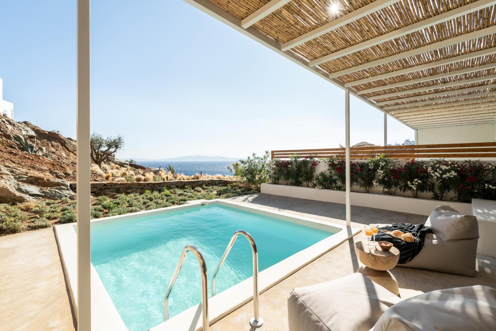 Aura Villas Tinos Agios Romanos Eksteriør bilde