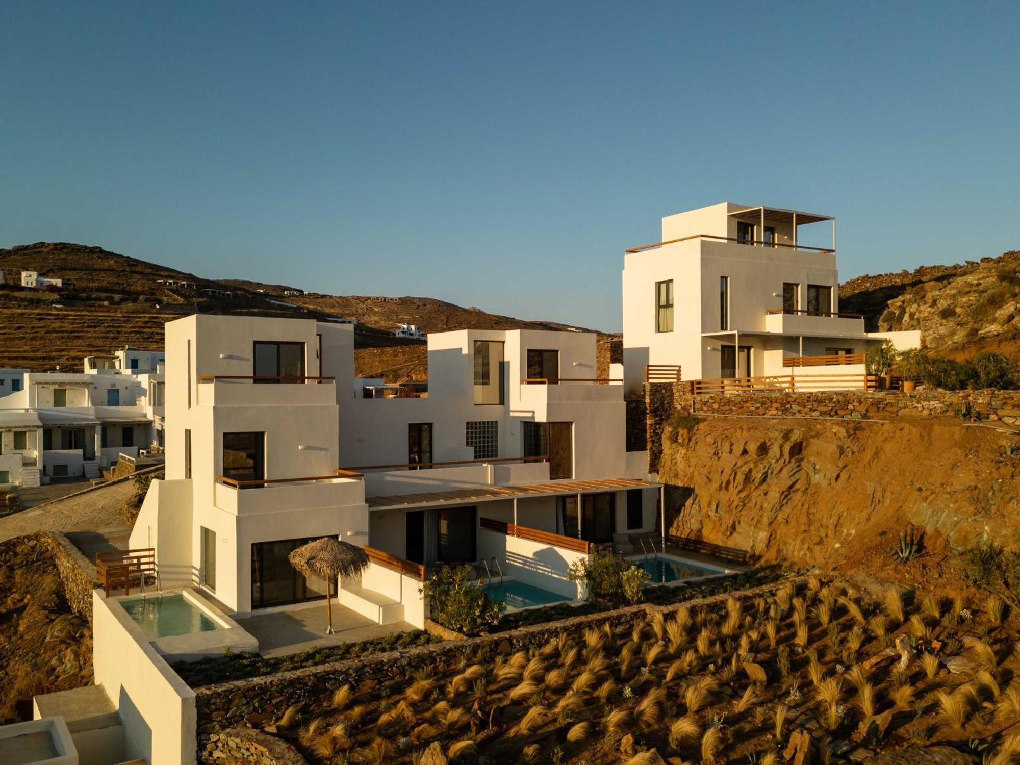 Aura Villas Tinos Agios Romanos Eksteriør bilde