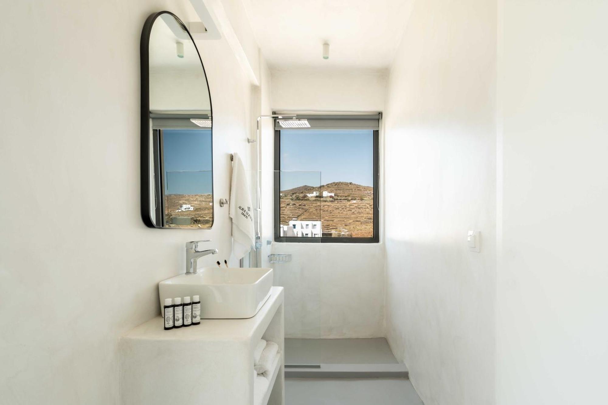 Aura Villas Tinos Agios Romanos Eksteriør bilde