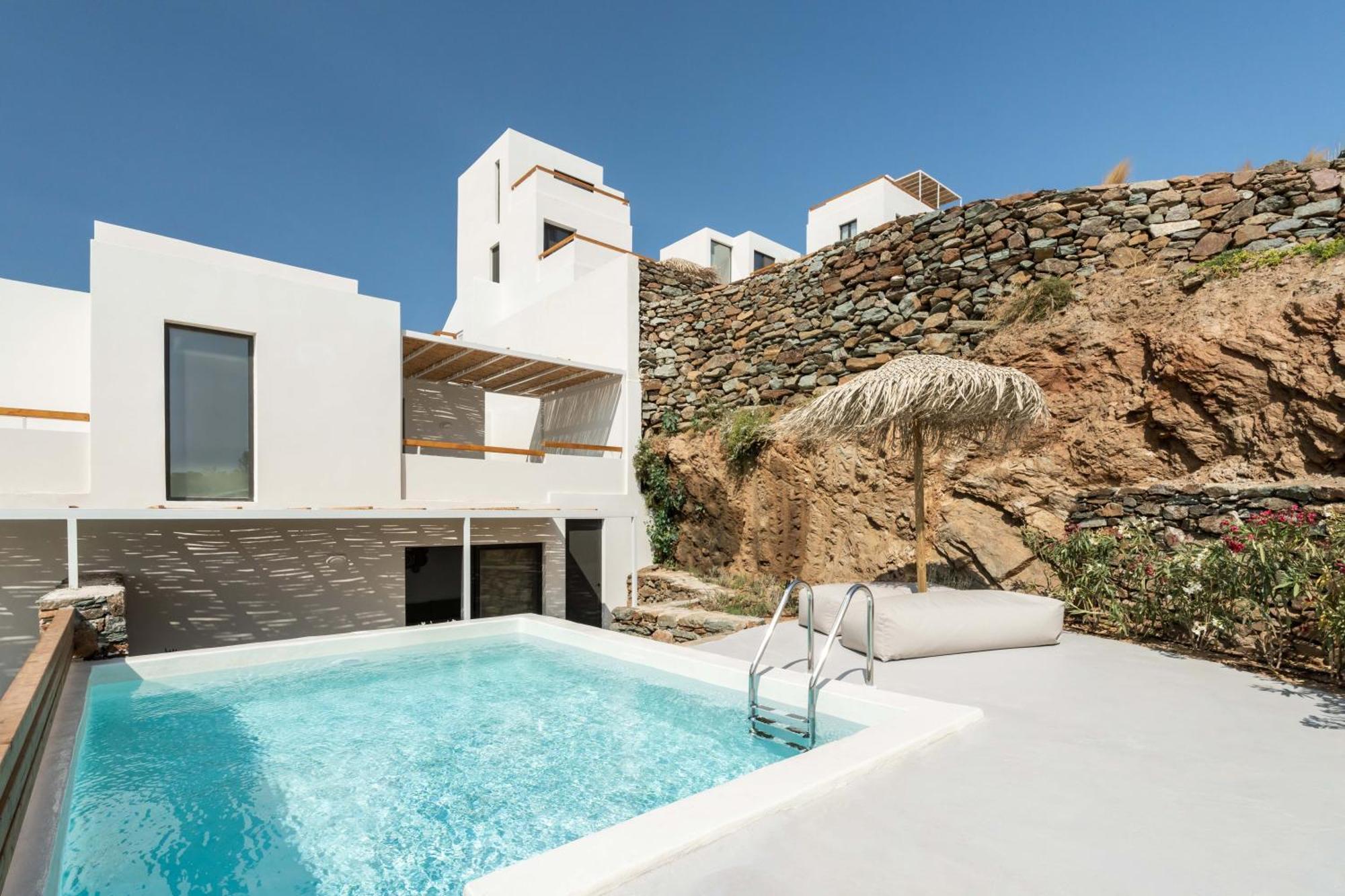 Aura Villas Tinos Agios Romanos Eksteriør bilde